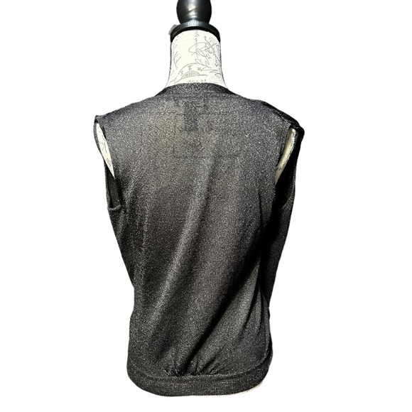 WHBM Layered Look Shimmering Sleeveless Top - Picture 2 of 5